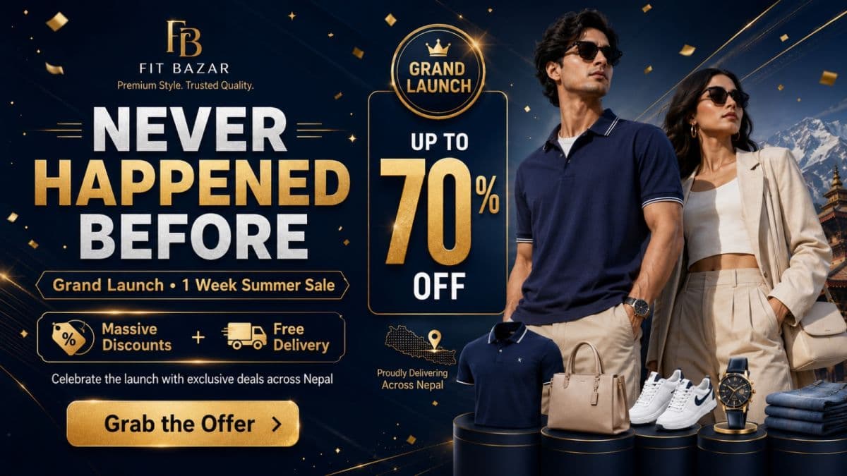 Fit Bazar hero banner